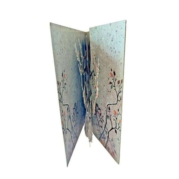 Vtg Metropolitan Museum Avian‎ Holiday Pop Up Advent Calendar 2012 Adolf Dehn - Picture 7 of 8